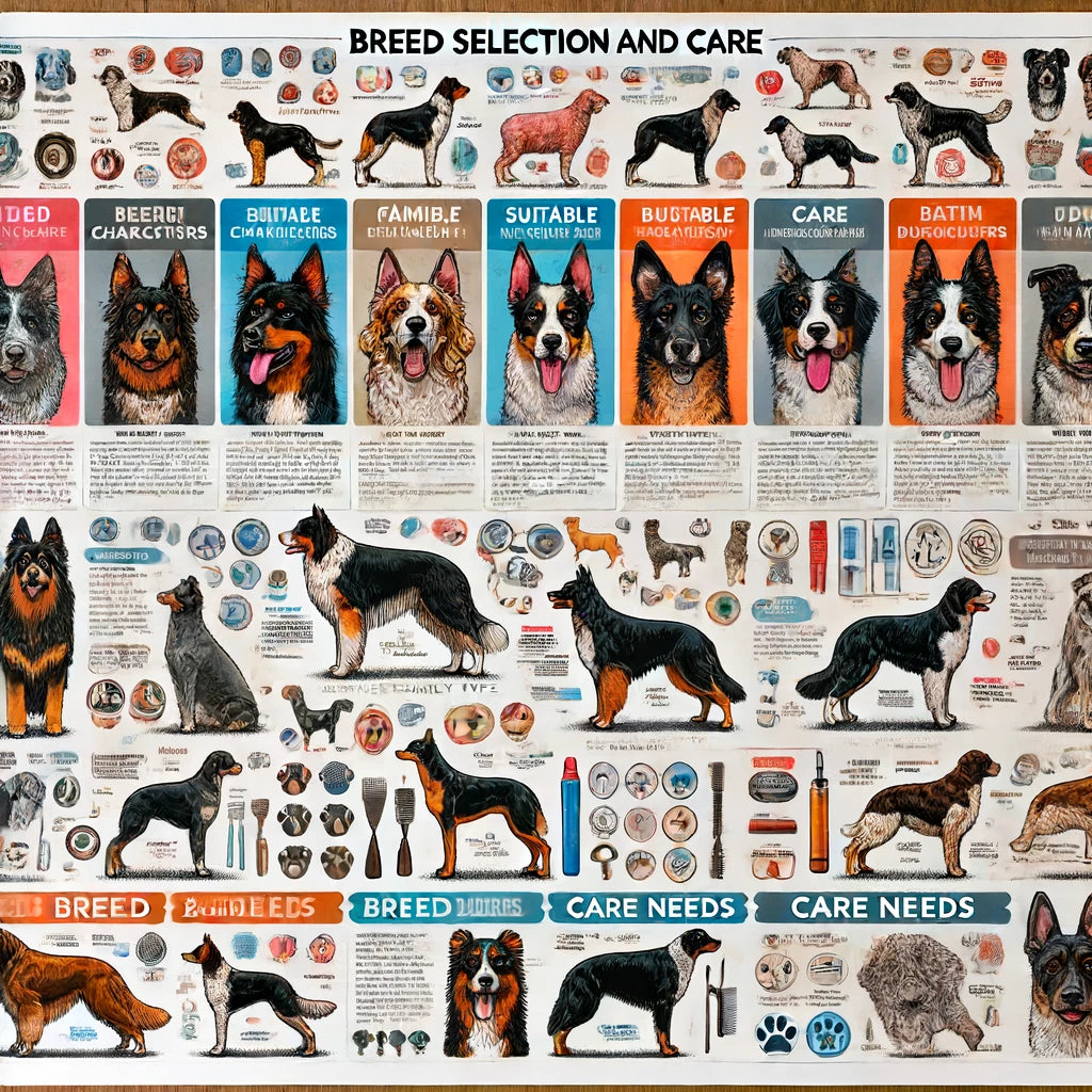 Dog Training and Behavior: Breed Selection and Care