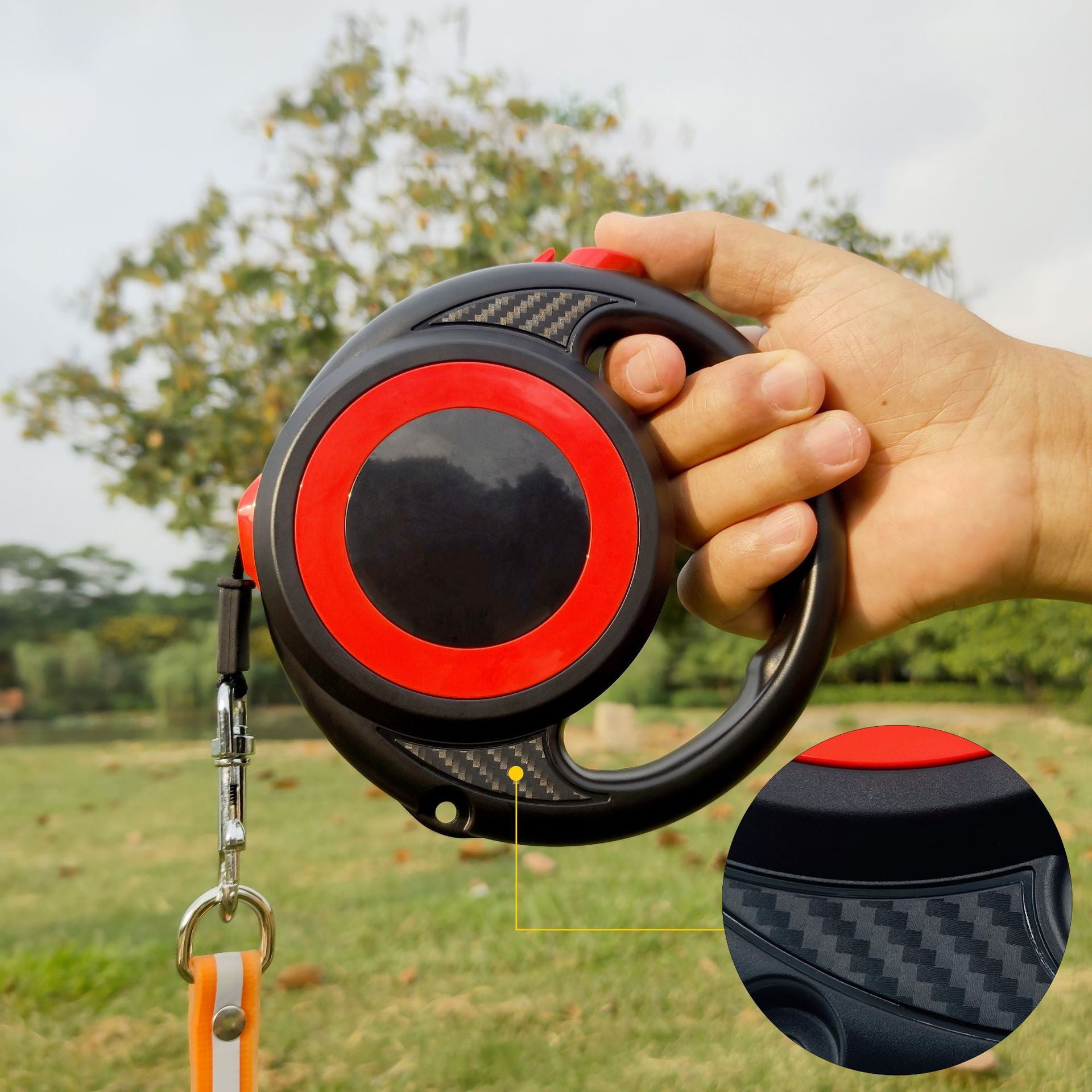 New Explosion-Proof Okinawa Traction Rope Automatic Retractable Small And Medium-Sized Dog Walking Dog Rope Pet Supplies Dog Traction Device