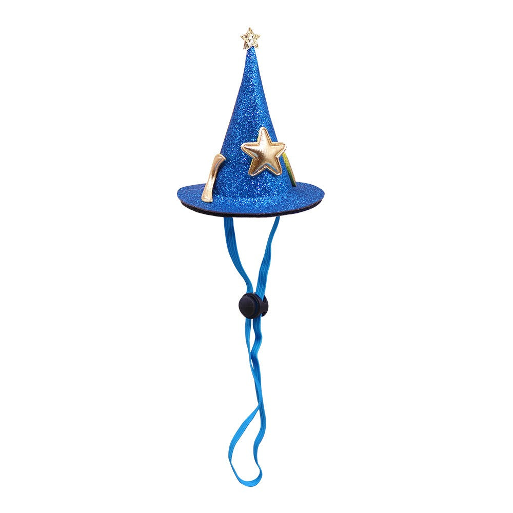 Holiday Pet Hat Halloween Cat and Dog Headwear Adjustable Decoration