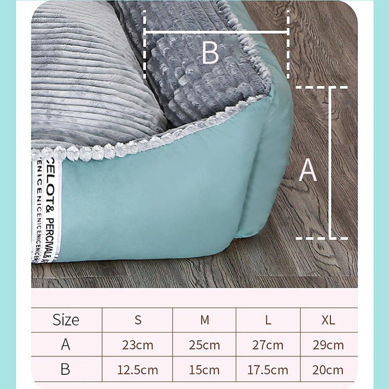 HOOPET Pet Dog Bed Winter Warm Pet bed For Small Medium Large Dog Bed Labradors House Soft Big Dog Bed