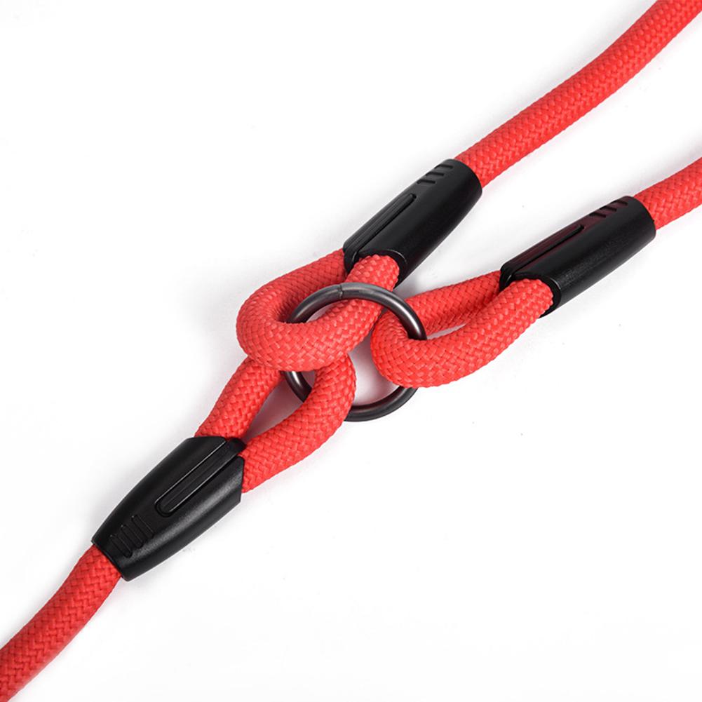 Double-Headed Dog Leash Pulls Two Dogs Pet Dog With Comfortable Hands-Free One Drag Two Dog Leash
