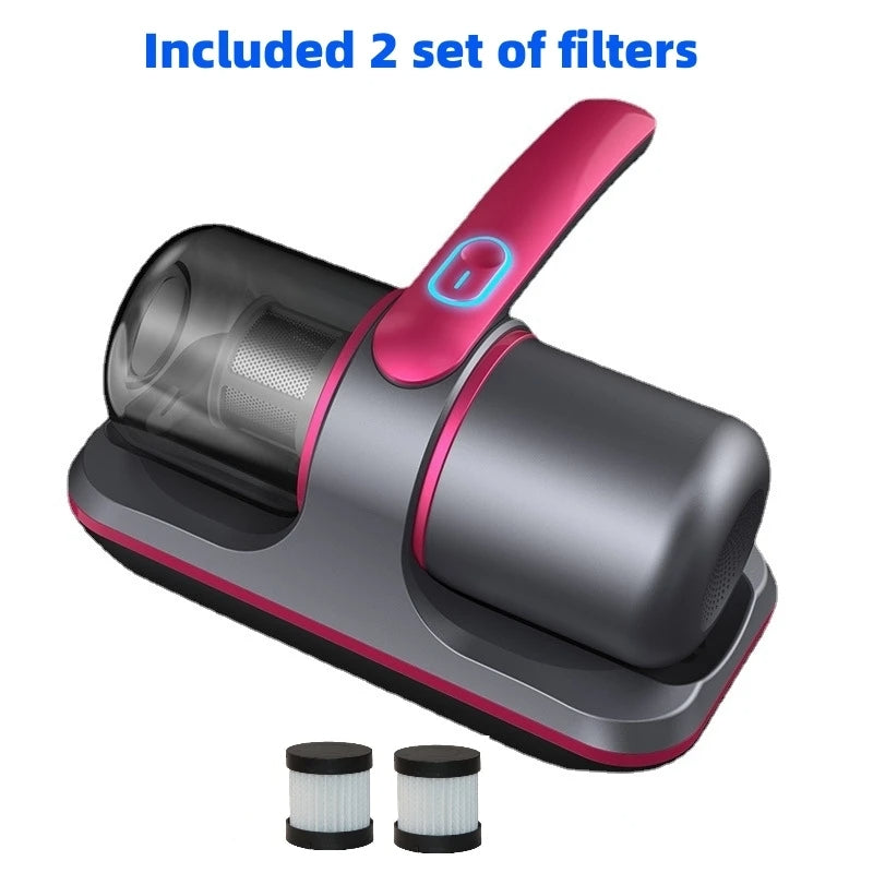 Ultraviolet Mite Removal Instrument Vacuum Cleaner Cordless Handheld Vacuum For Mattress Sofa Bed Home Detachable Filter