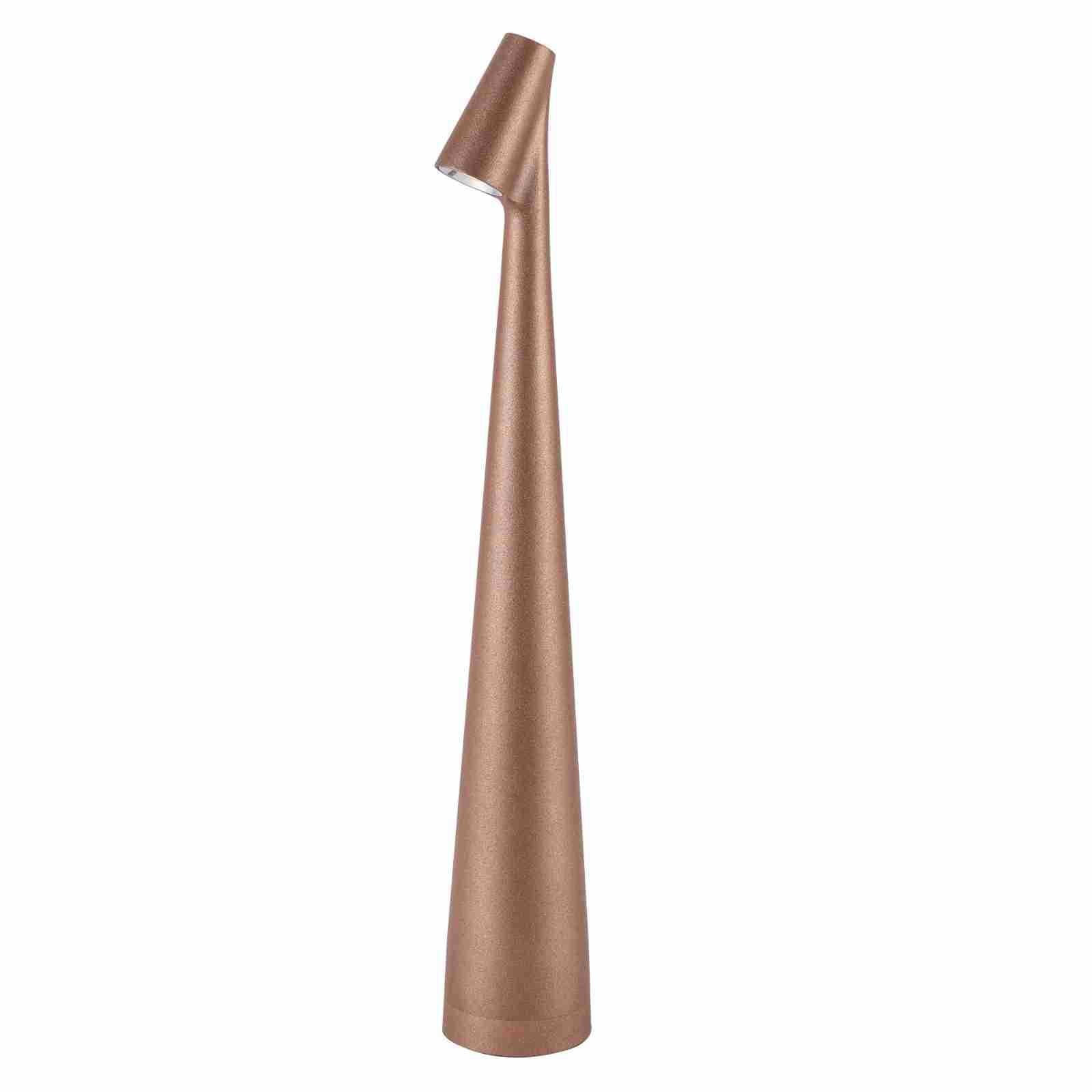 Modern simple desk lamp ins high rich handsome shape bed desk reading led small desk lamp