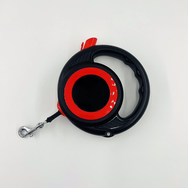 New Explosion-Proof Okinawa Traction Rope Automatic Retractable Small And Medium-Sized Dog Walking Dog Rope Pet Supplies Dog Traction Device