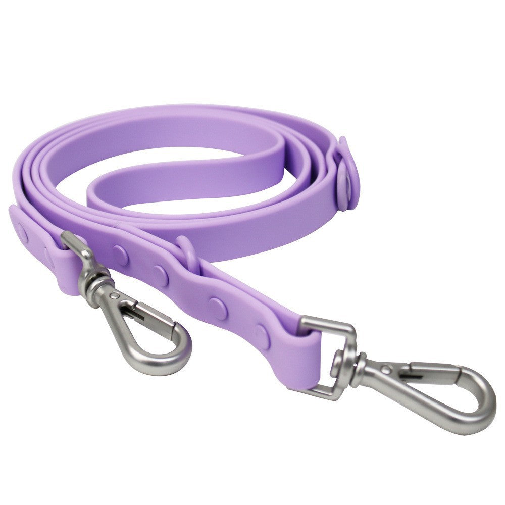 New Waterproof PVC Pet Dog Leash Small And Medium-Sized Dog Anti Bite Chest Strap Dog Leash