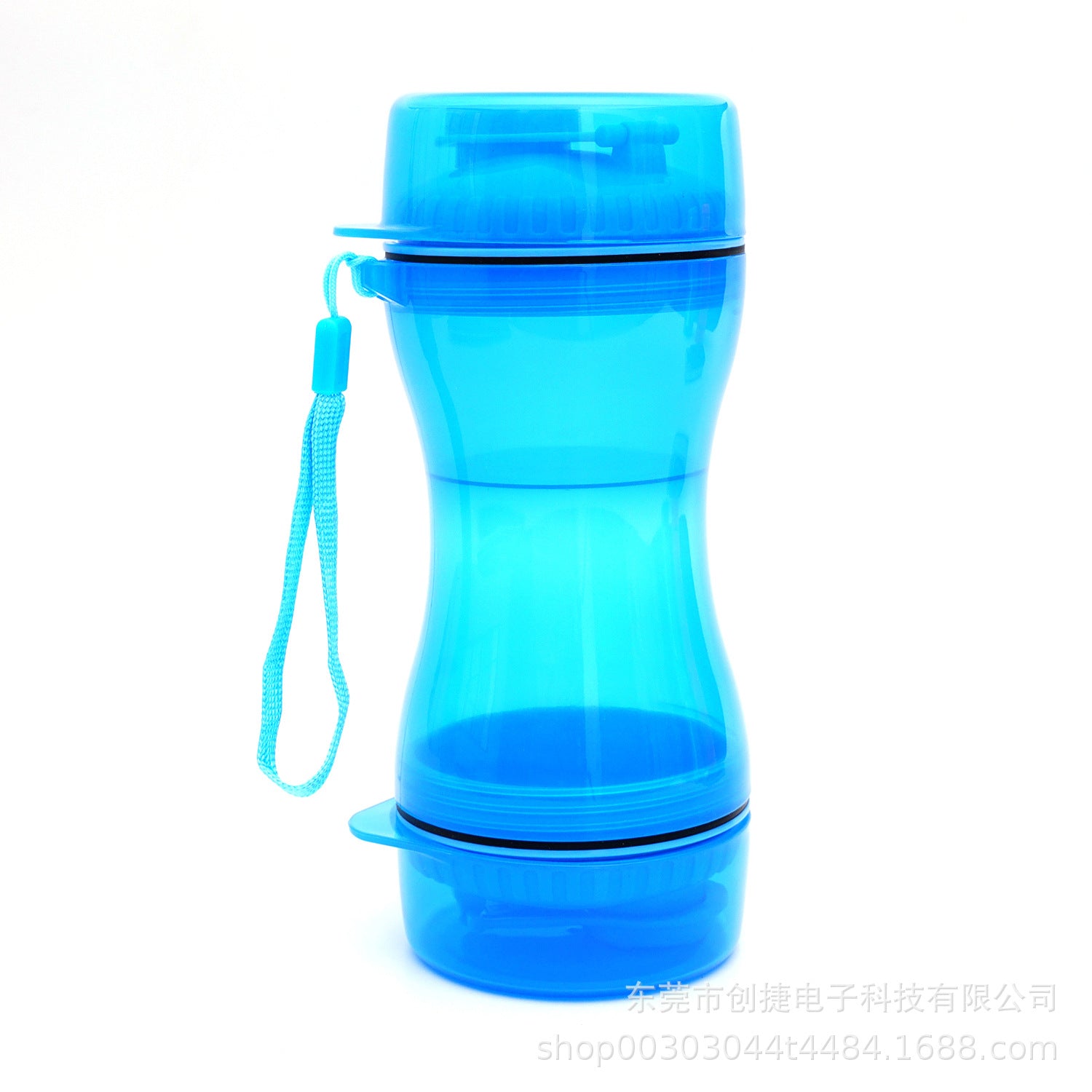 Pet Water Cup Outdoor Travel Portable Water Bottle Water Food Cup Dual-Use Cup Drinking Bottle Cats And Dogs Drinking Supplies