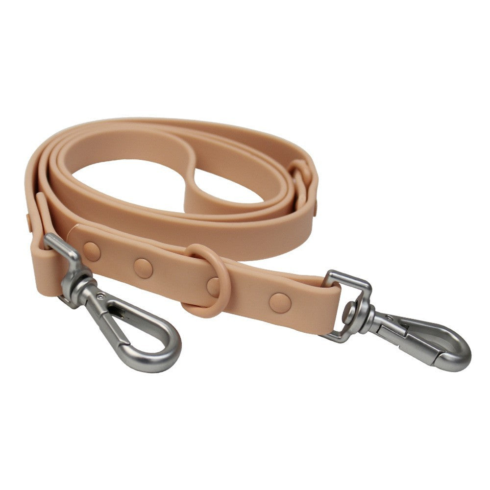 New Waterproof PVC Pet Dog Leash Small And Medium-Sized Dog Anti Bite Chest Strap Dog Leash