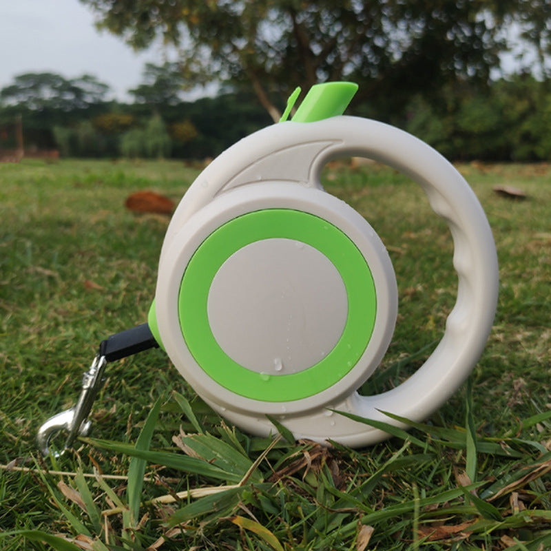 New Explosion-Proof Okinawa Traction Rope Automatic Retractable Small And Medium-Sized Dog Walking Dog Rope Pet Supplies Dog Traction Device