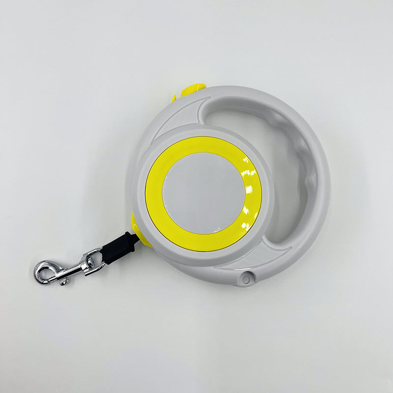 New Explosion-Proof Okinawa Traction Rope Automatic Retractable Small And Medium-Sized Dog Walking Dog Rope Pet Supplies Dog Traction Device