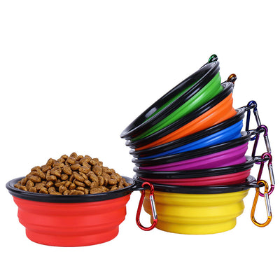 Portable Folding Dog Bowl