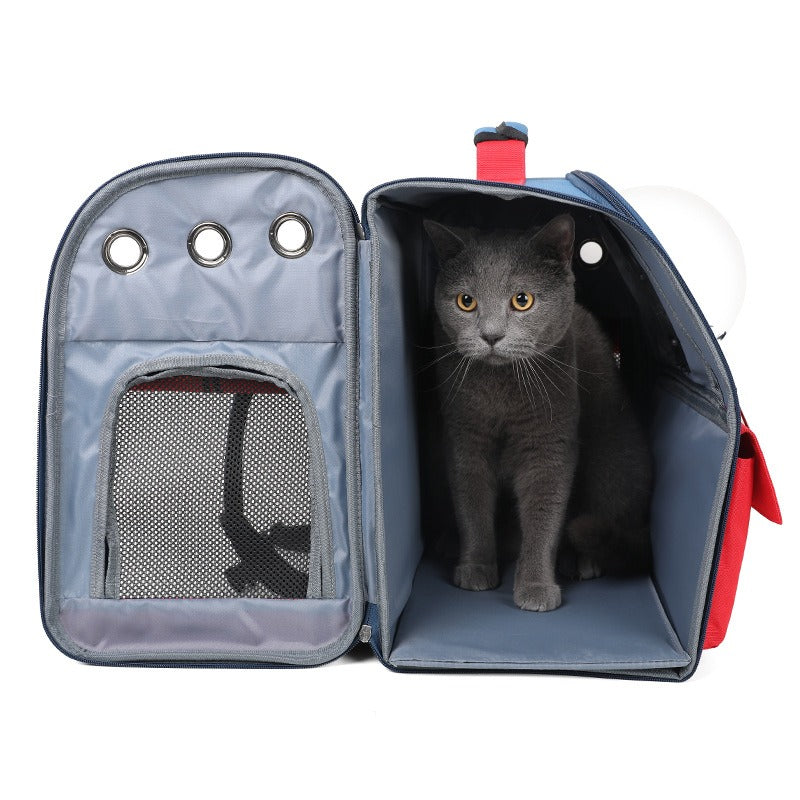 Foldable Pet Backpack