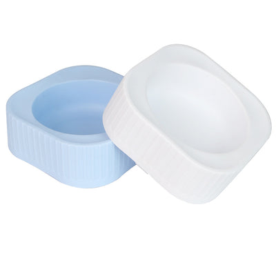 Plastic Single Dog Bowl