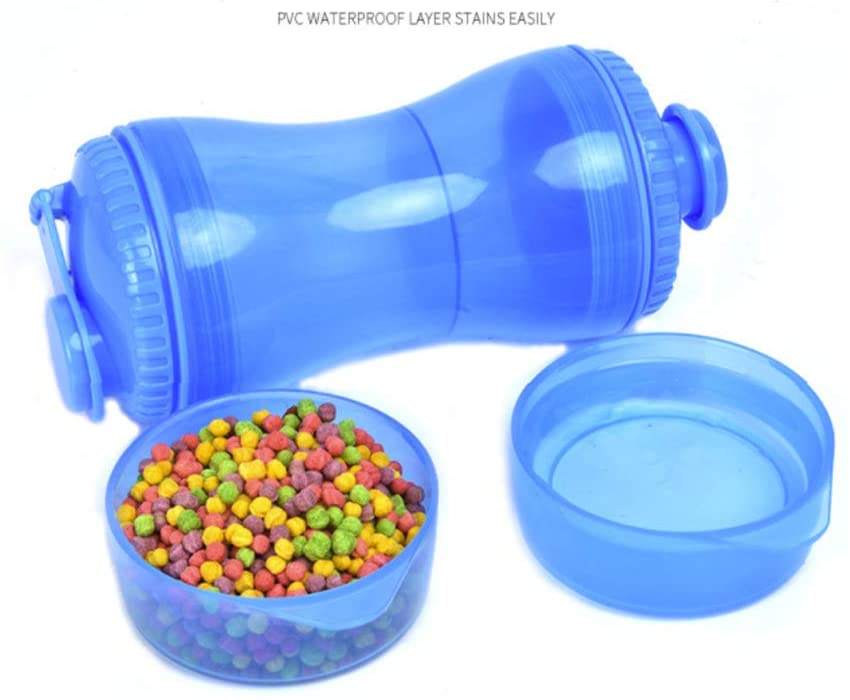 Pet Water Cup Outdoor Travel Portable Water Bottle Water Food Cup Dual-Use Cup Drinking Bottle Cats And Dogs Drinking Supplies