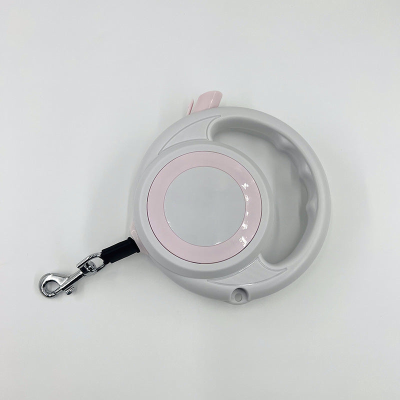 New Explosion-Proof Okinawa Traction Rope Automatic Retractable Small And Medium-Sized Dog Walking Dog Rope Pet Supplies Dog Traction Device