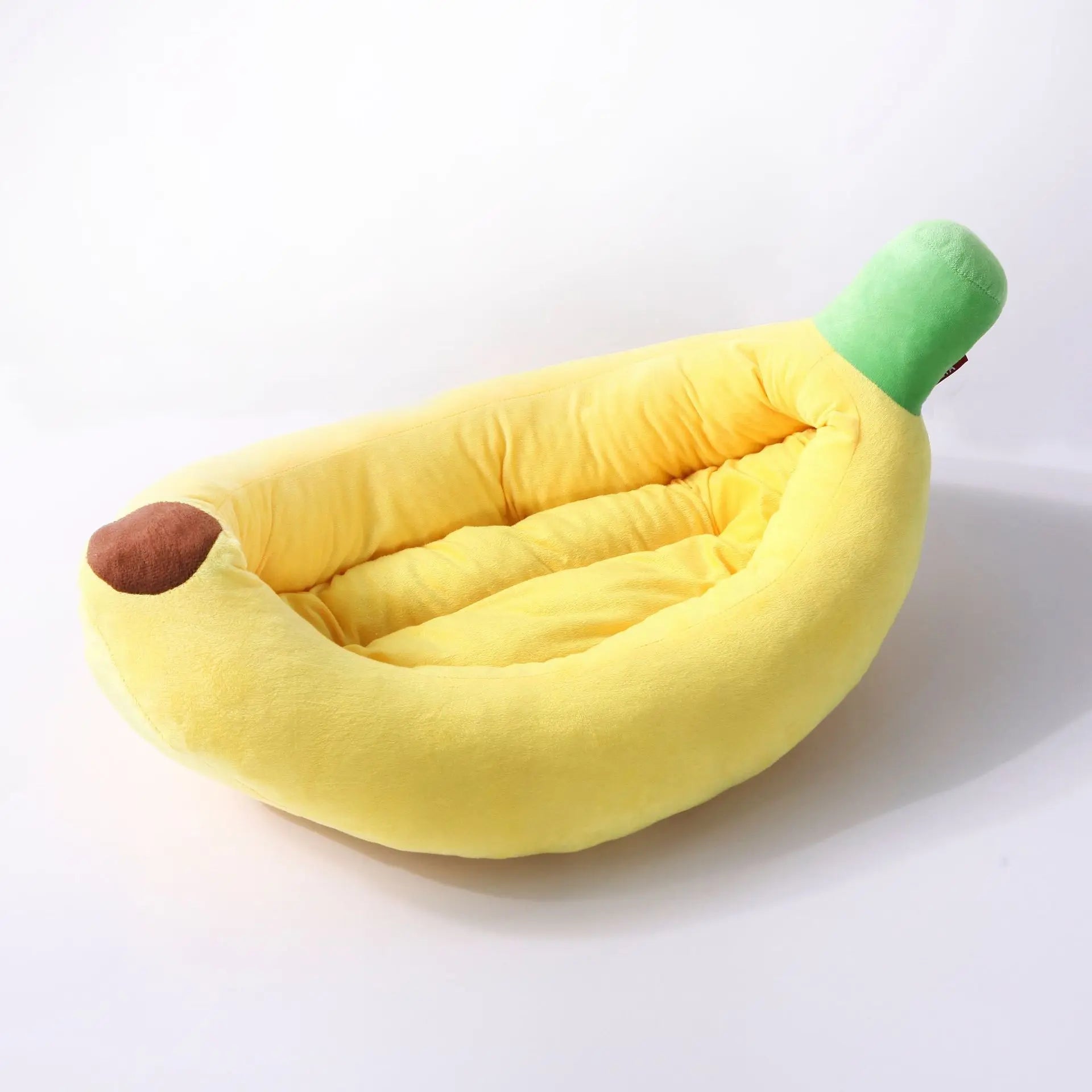 Interesting banana Warm Kennel Cat House Cat Dog lounger Bed Pet Small Dog Pet Bed