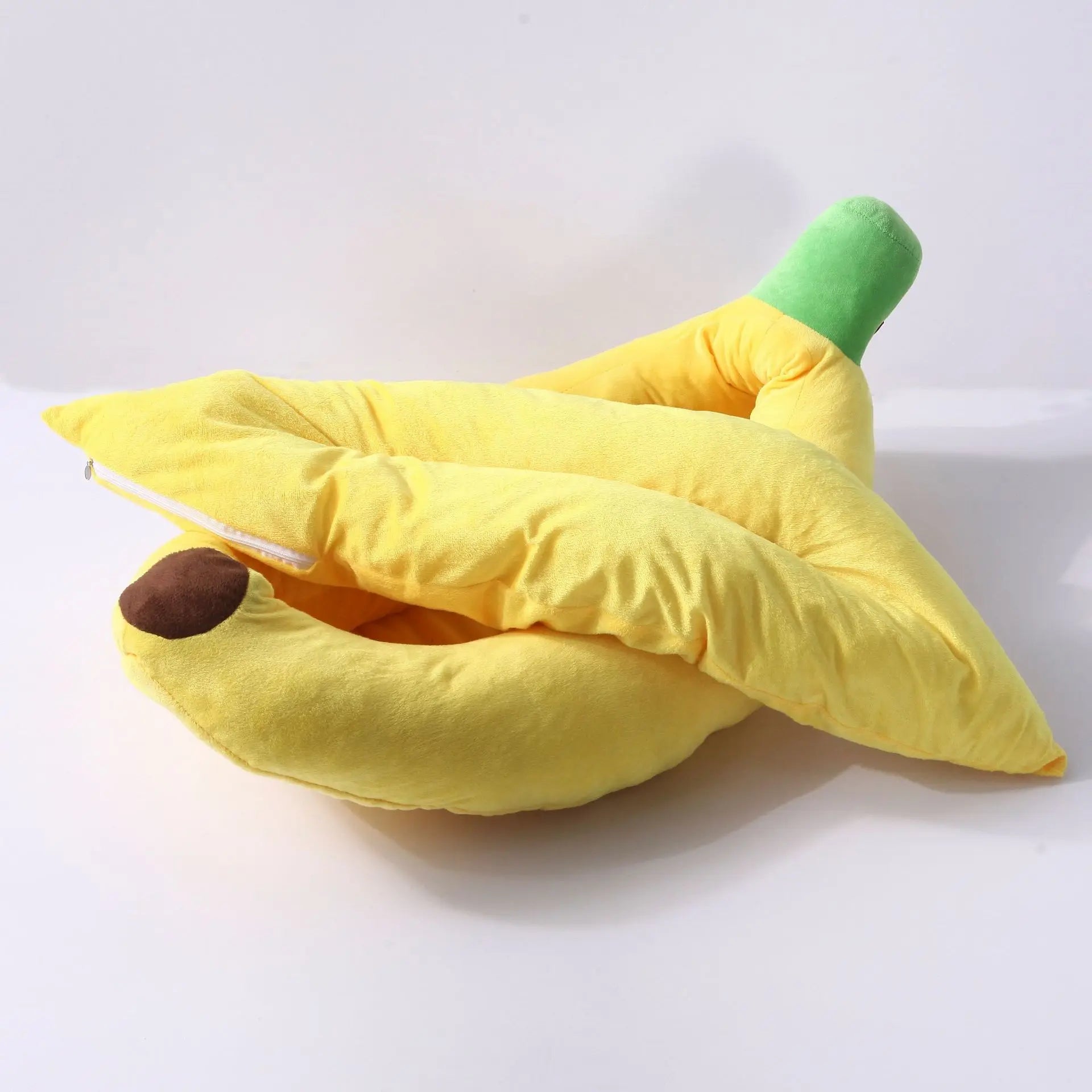 Interesting banana Warm Kennel Cat House Cat Dog lounger Bed Pet Small Dog Pet Bed
