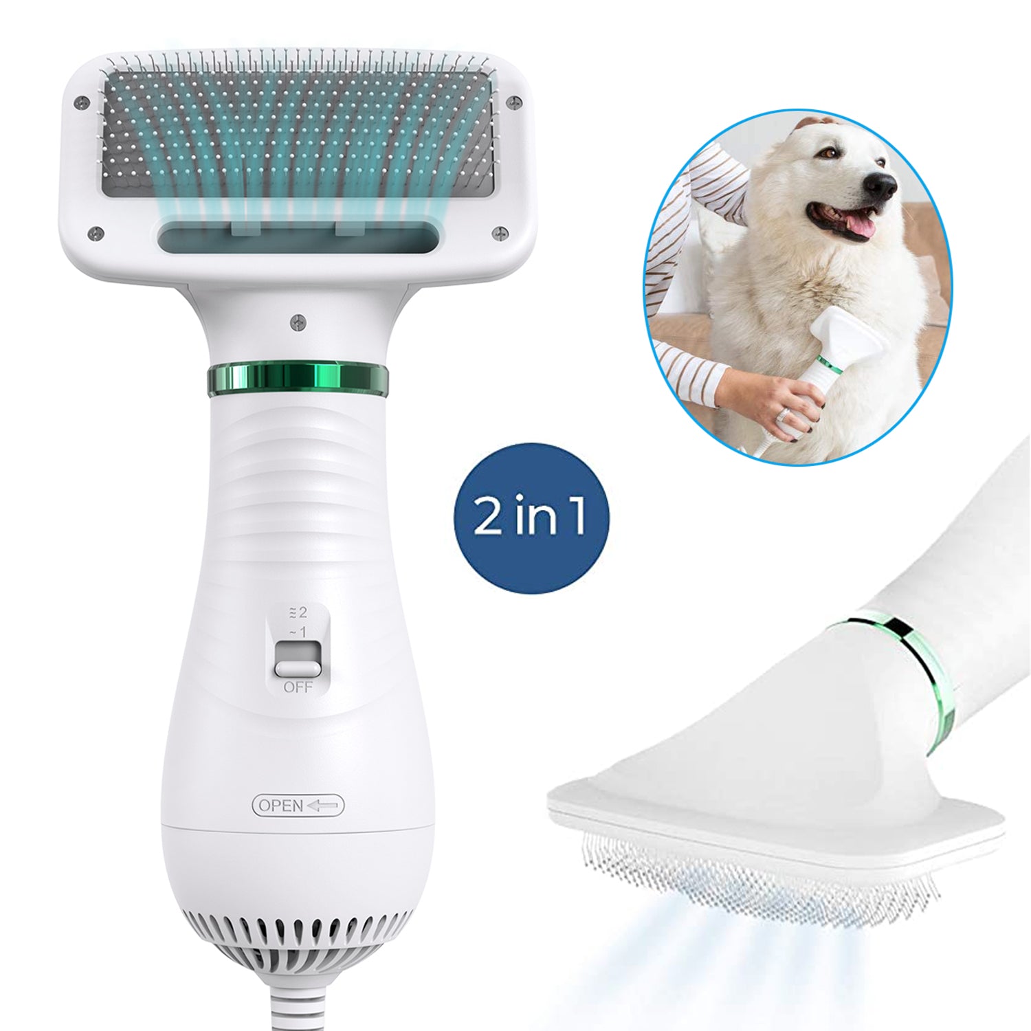 2-In-1 Portable Dog Dryer 