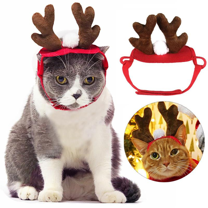 Pet Christmas Headband