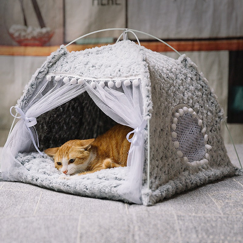 Cat Tent House 