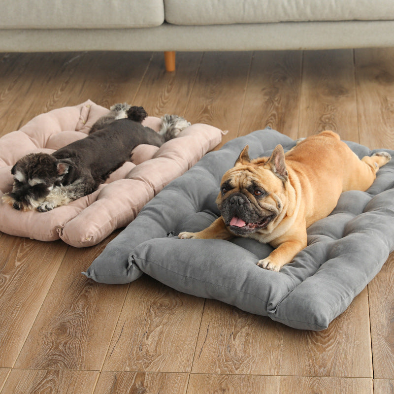 Dog Bed: Give Your Furry Friend the Ultimate Comfort with Our Four-Season Folding Dog Sofa Bed.