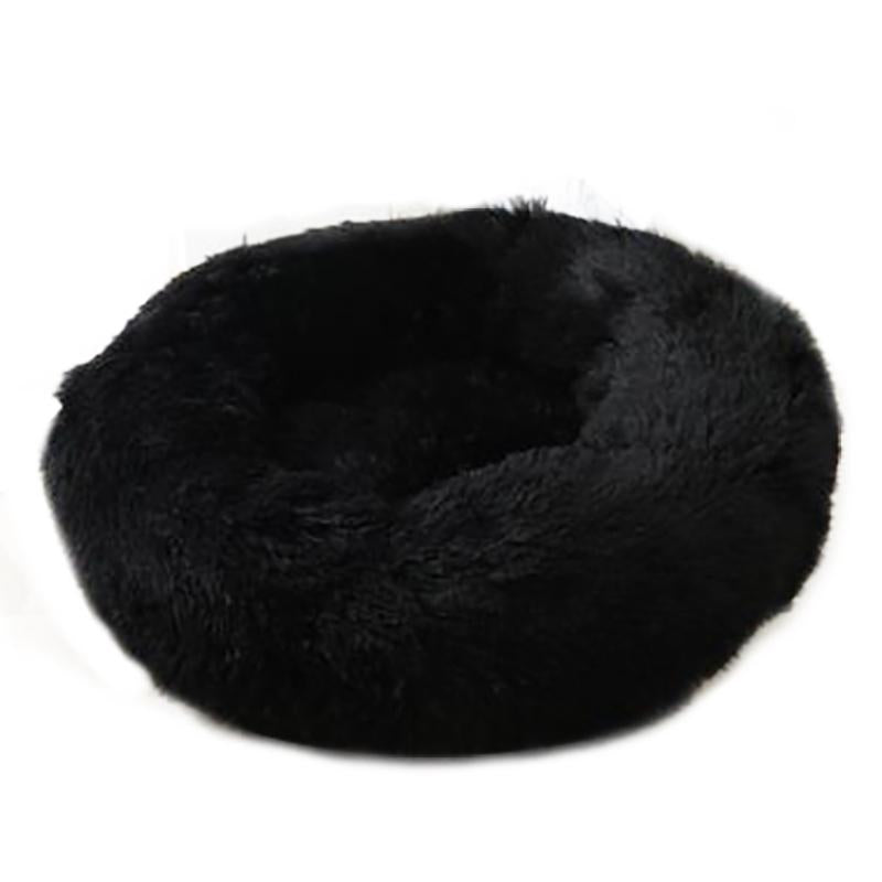 Pet Dog Bed Comfortable Donut Cuddler Round Dog Kennel Ultra Soft Washable Dog and Cat Cushion Bed