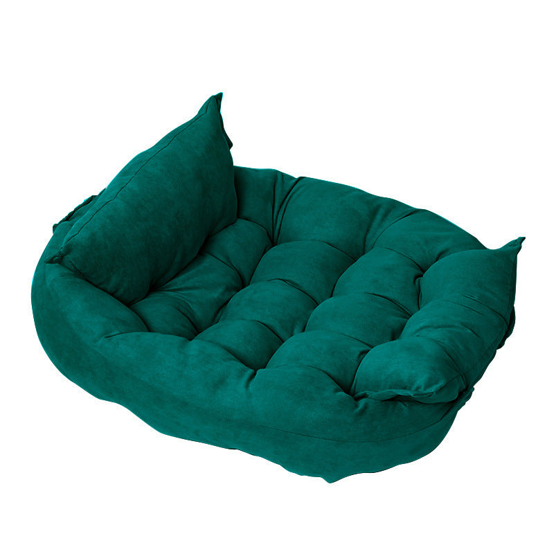 Dog Bed: Give Your Furry Friend the Ultimate Comfort with Our Four-Season Folding Dog Sofa Bed.