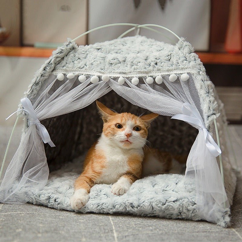 Cat Tent House 