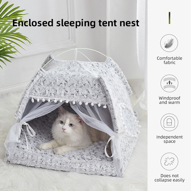 Summer Cat Tent 