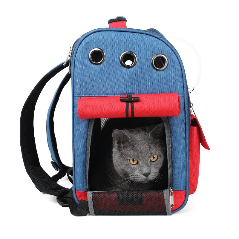 Foldable Pet Backpack 