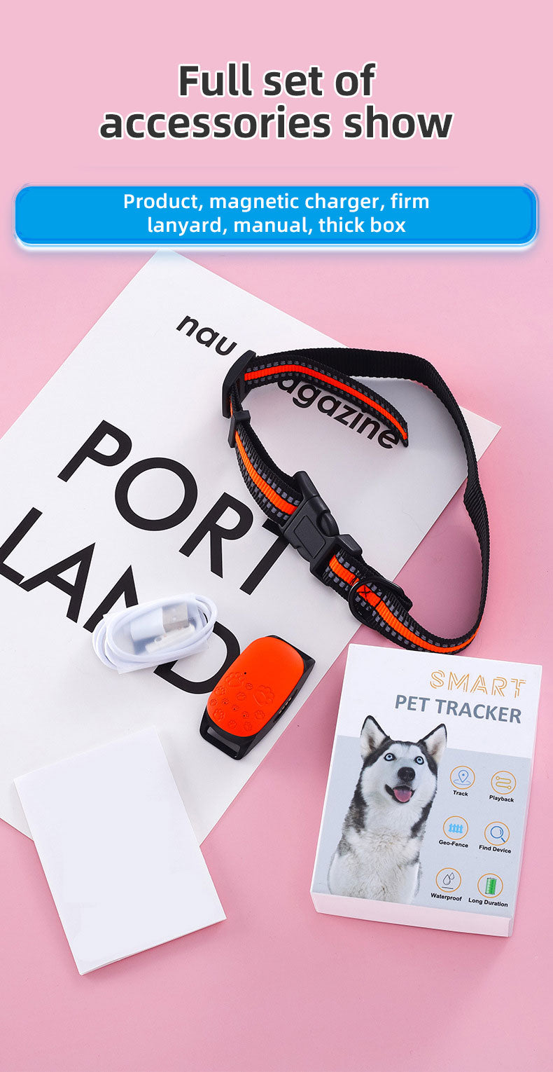 Dog Harness: Never Lose Your Dog Again with Our 4G GPS Pet Tracker.