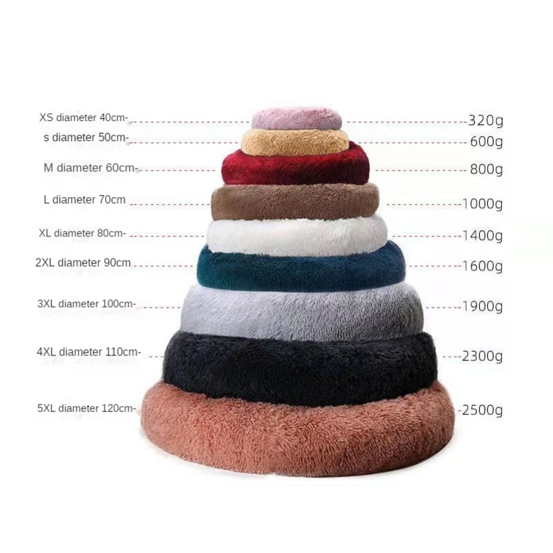 Pet Nest Warm Soft Plush Sleeping Bed Pad Kennel Breathable Dog Cat House Pet Bed Dog house Animals Supplies