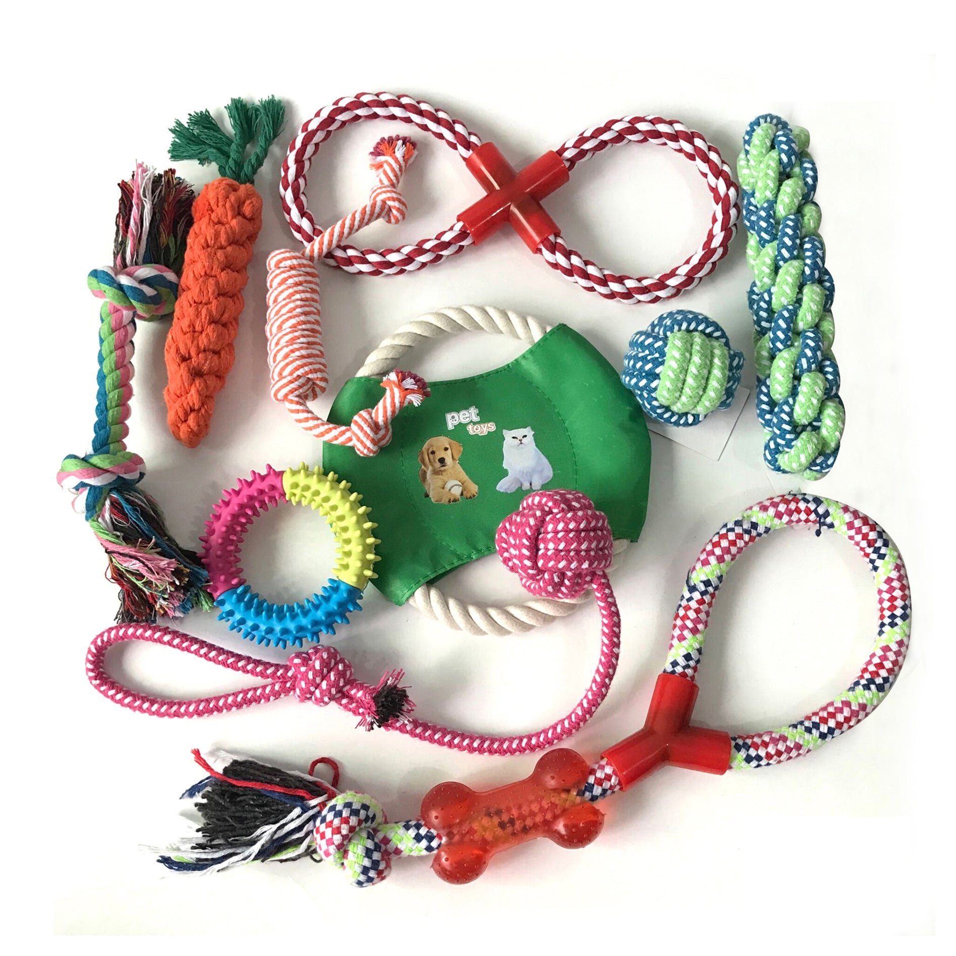 Dog Toy Set