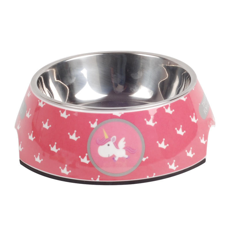 Dog Bowl: Elevate Your Dog's Mealtime with Stylish Stainless Steel Bowls.