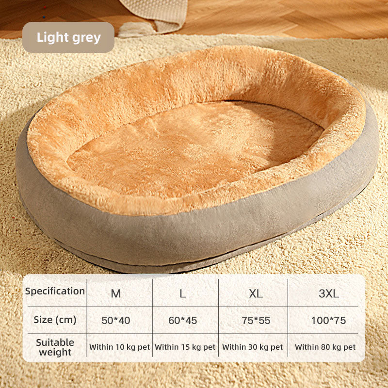 Dog Bed: Cozy and Bite-Resistant Pet Kennel Bed for Dogs.