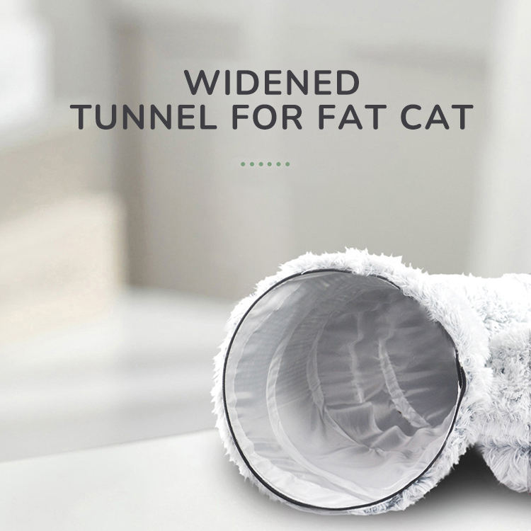 Cat Tunnel Bed