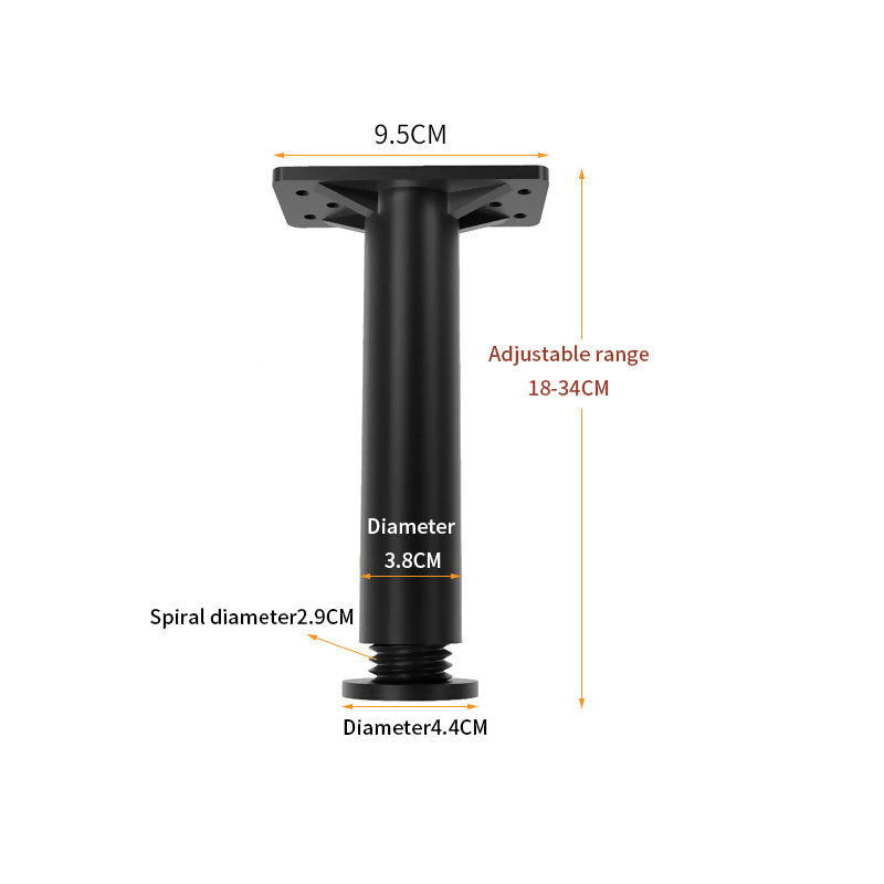 Bed Bottom Bearing Bracket 