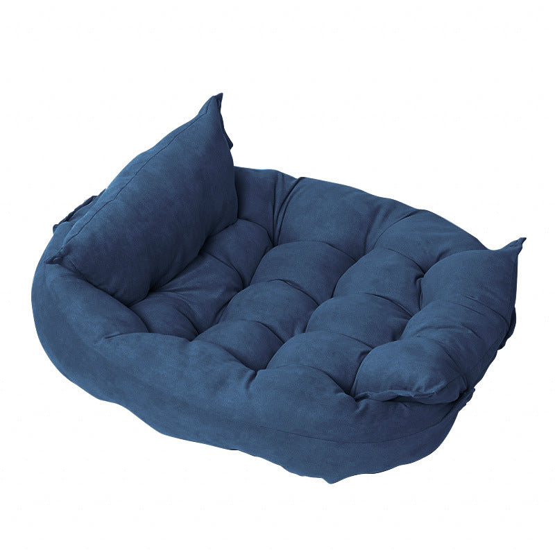 Dog Bed: Give Your Furry Friend the Ultimate Comfort with Our Four-Season Folding Dog Sofa Bed.