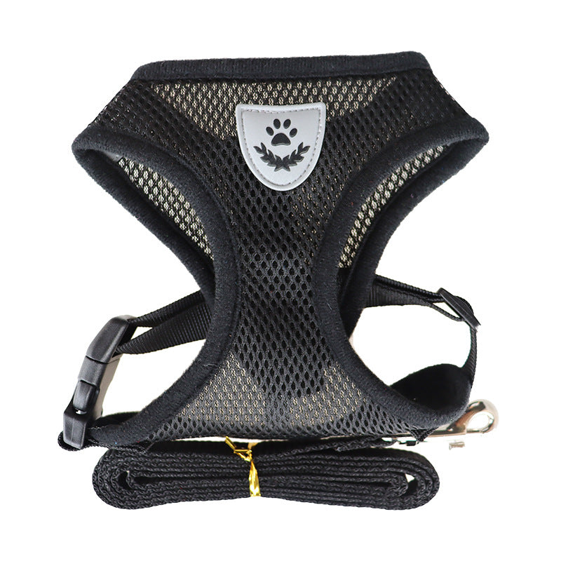 Dog Rope Pet Chest Harness Dog Collar Out Undershirt Type Dog Walker Dog Traction Rope