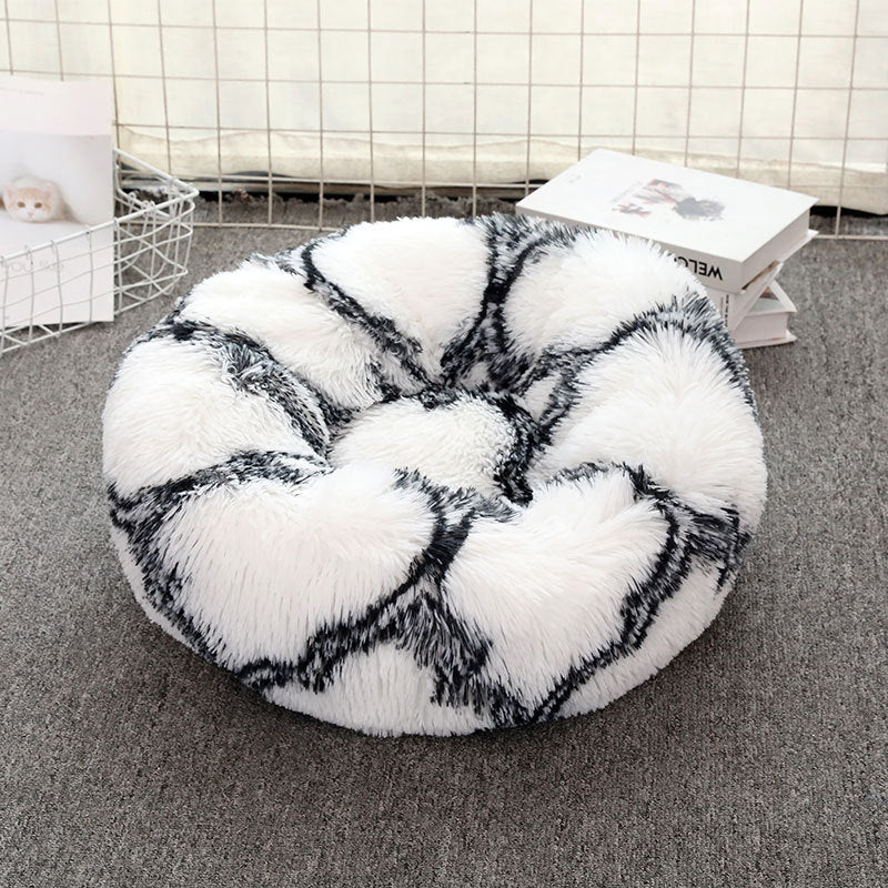 Pet Nest Warm Soft Plush Sleeping Bed Pad Kennel Breathable Dog Cat House Pet Bed Dog house Animals Supplies