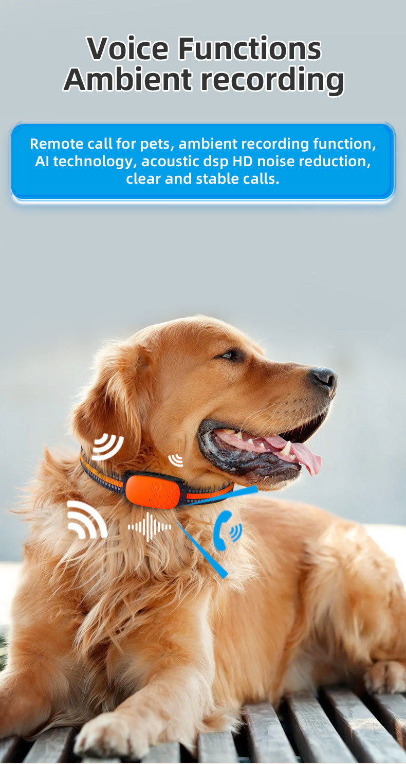 Dog Harness: Never Lose Your Dog Again with Our 4G GPS Pet Tracker.