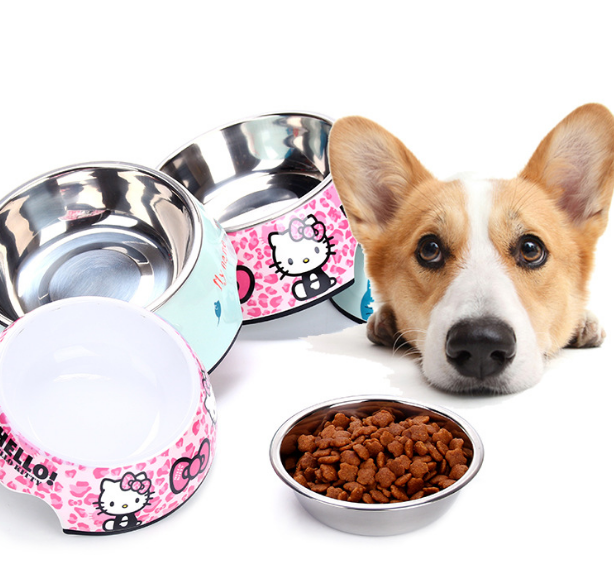 Dog Bowl: Elevate Your Dog's Mealtime with Stylish Stainless Steel Bowls.