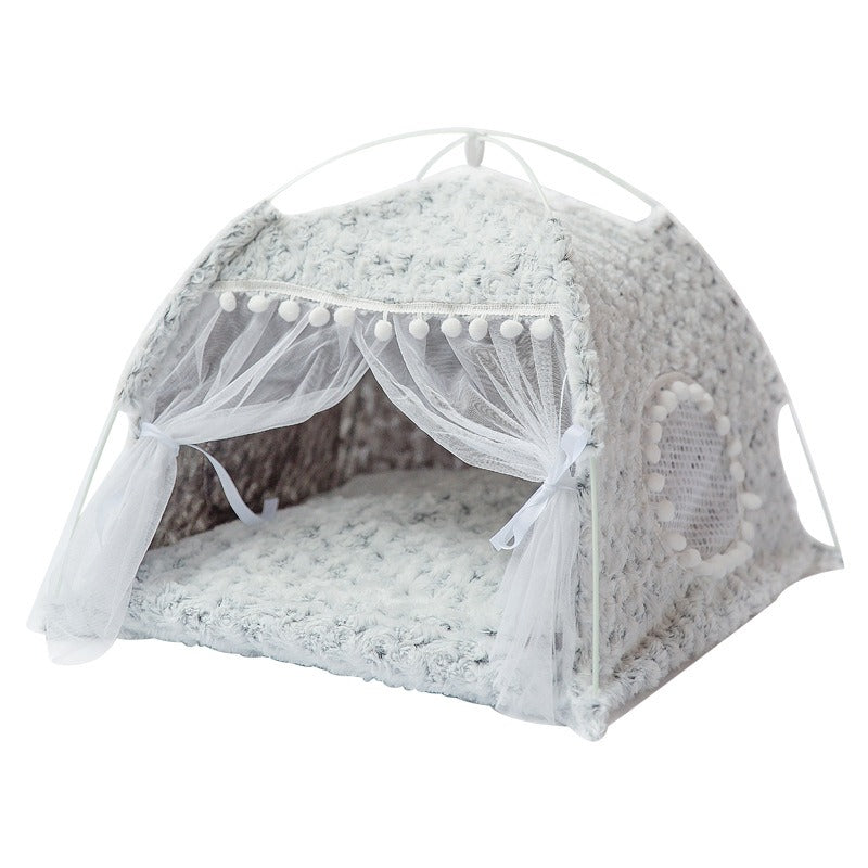 Cat Tent House 