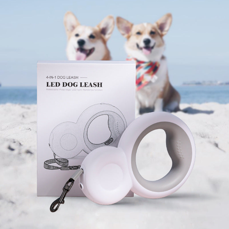 Dog Automatic Retractable Leash