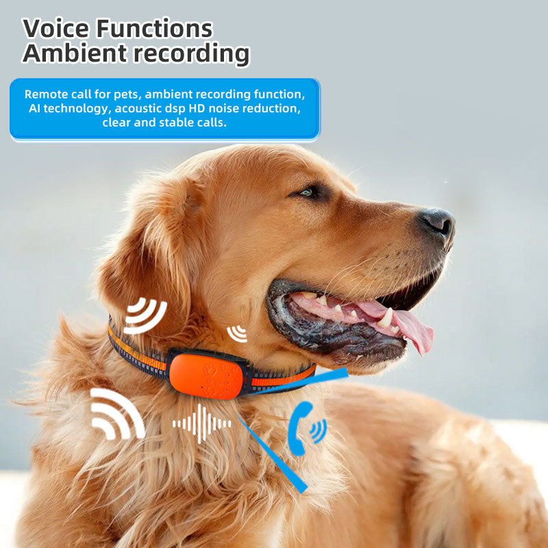 Dog Harness: Never Lose Your Dog Again with Our 4G GPS Pet Tracker.