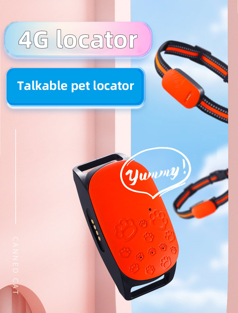 Dog Harness: Never Lose Your Dog Again with Our 4G GPS Pet Tracker.