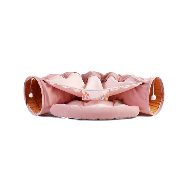 Foldable Cat Tunnel Cat Channel Cat Litter Cat Bed Cat Villa Detachable Pet Litter Pet Supplies