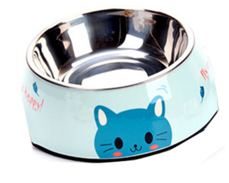 Dog Bowl: Elevate Your Dog's Mealtime with Stylish Stainless Steel Bowls.