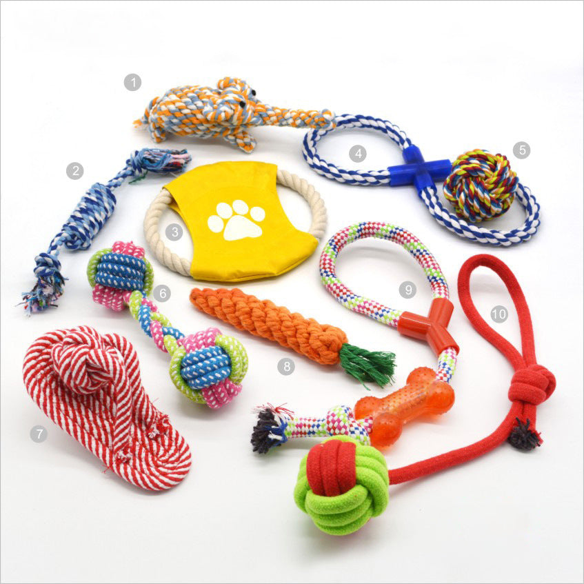 Dog Toy Set