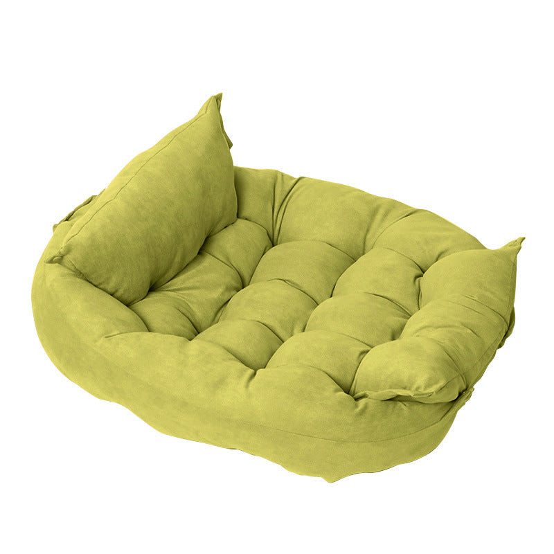 Dog Bed: Give Your Furry Friend the Ultimate Comfort with Our Four-Season Folding Dog Sofa Bed.