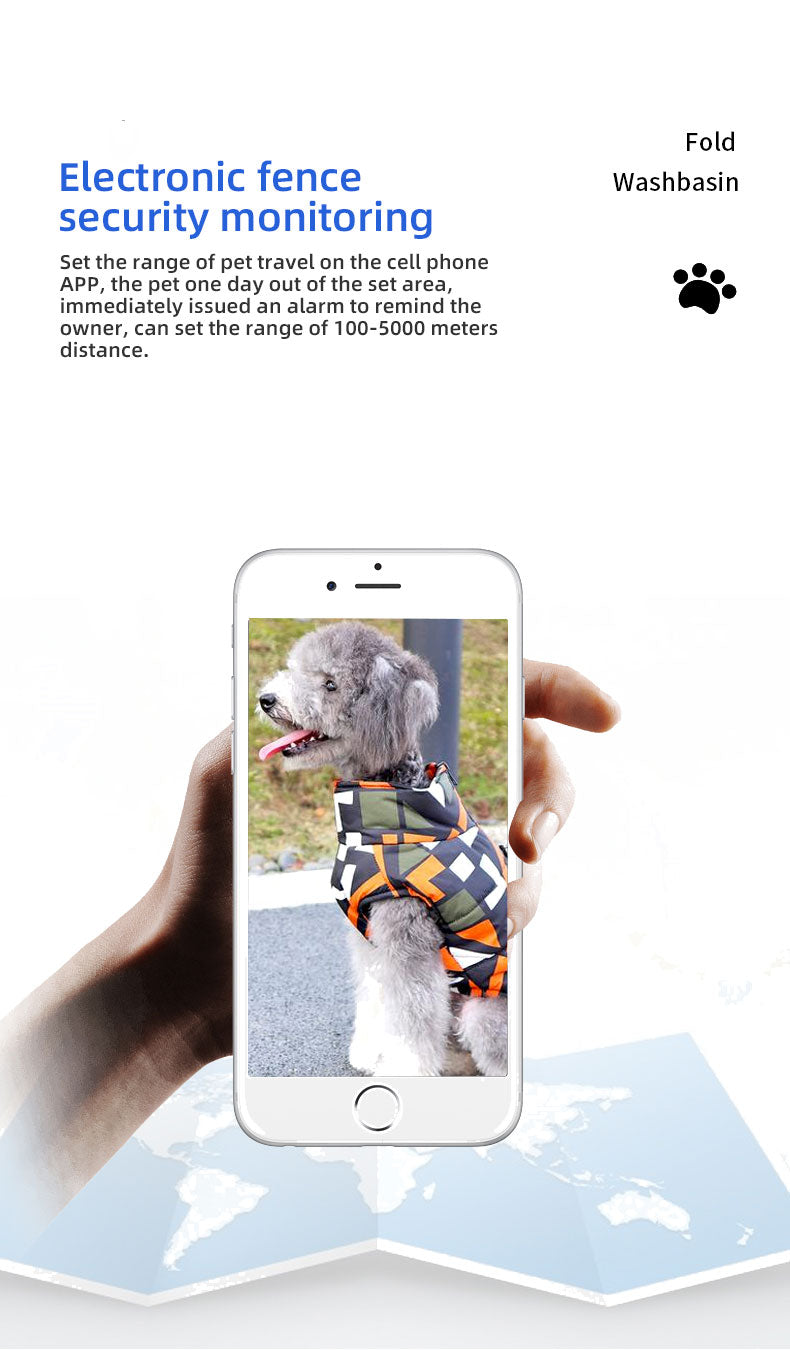 Dog Harness: Never Lose Your Pet Again with the G9 GPS Pet Locator.